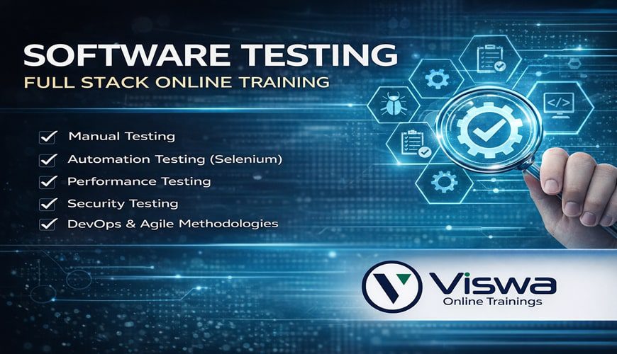 Software Testing Full Stack Online Training Institute From Hyderabad