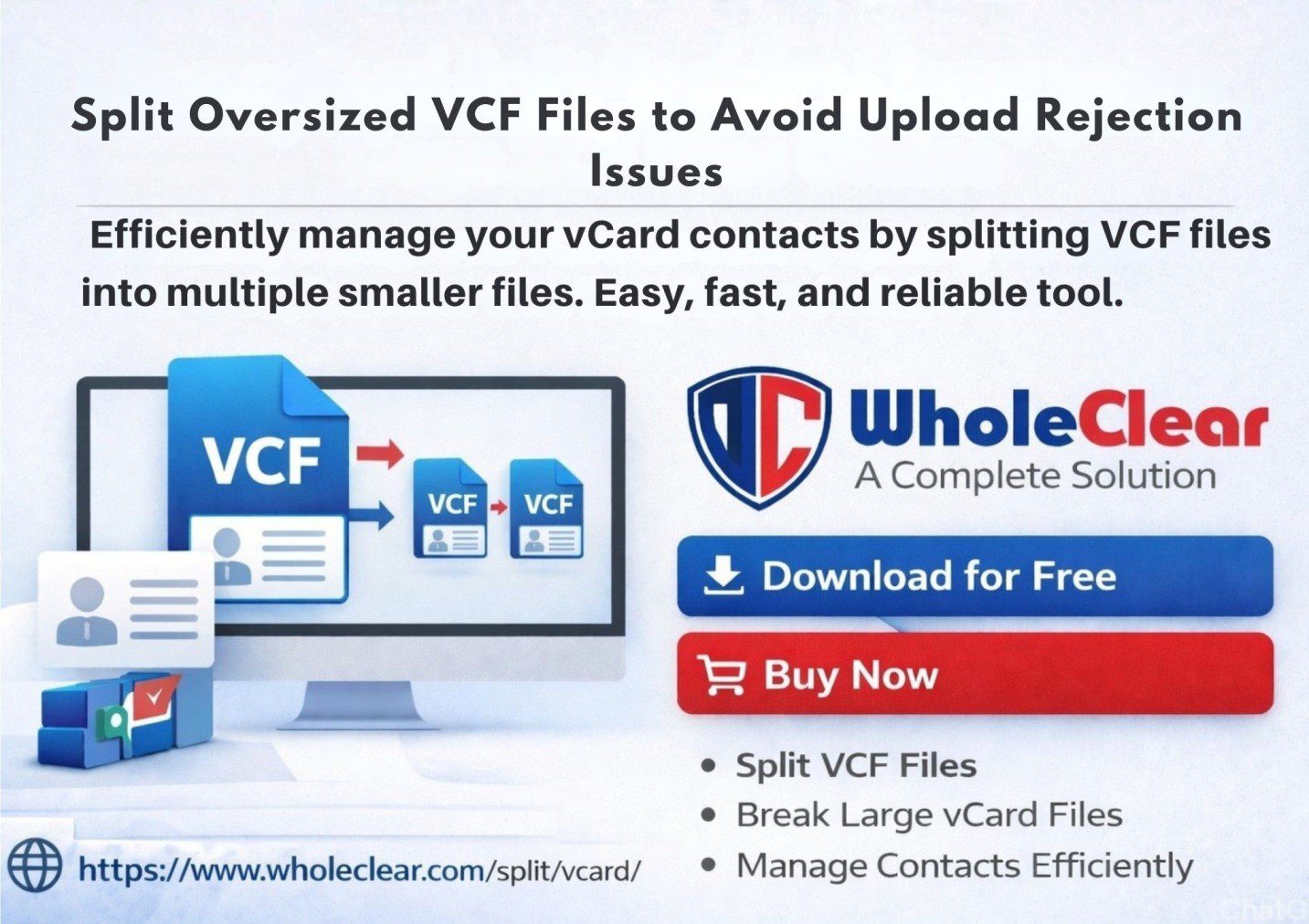 Split Oversized VCF Files to Avoid Upload Rejection Issues