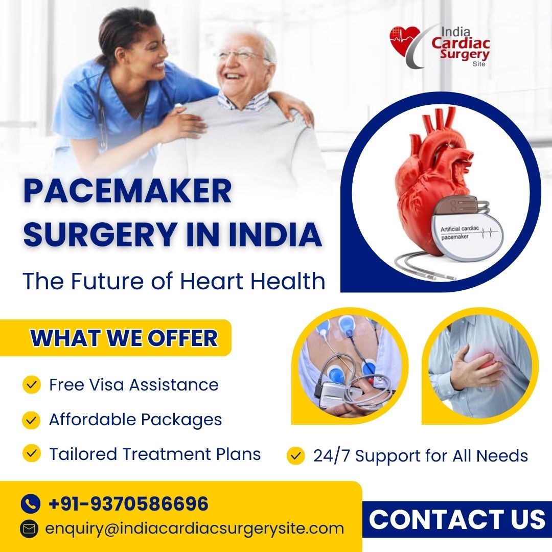 Best Pacemaker Implantation Surgeons of India