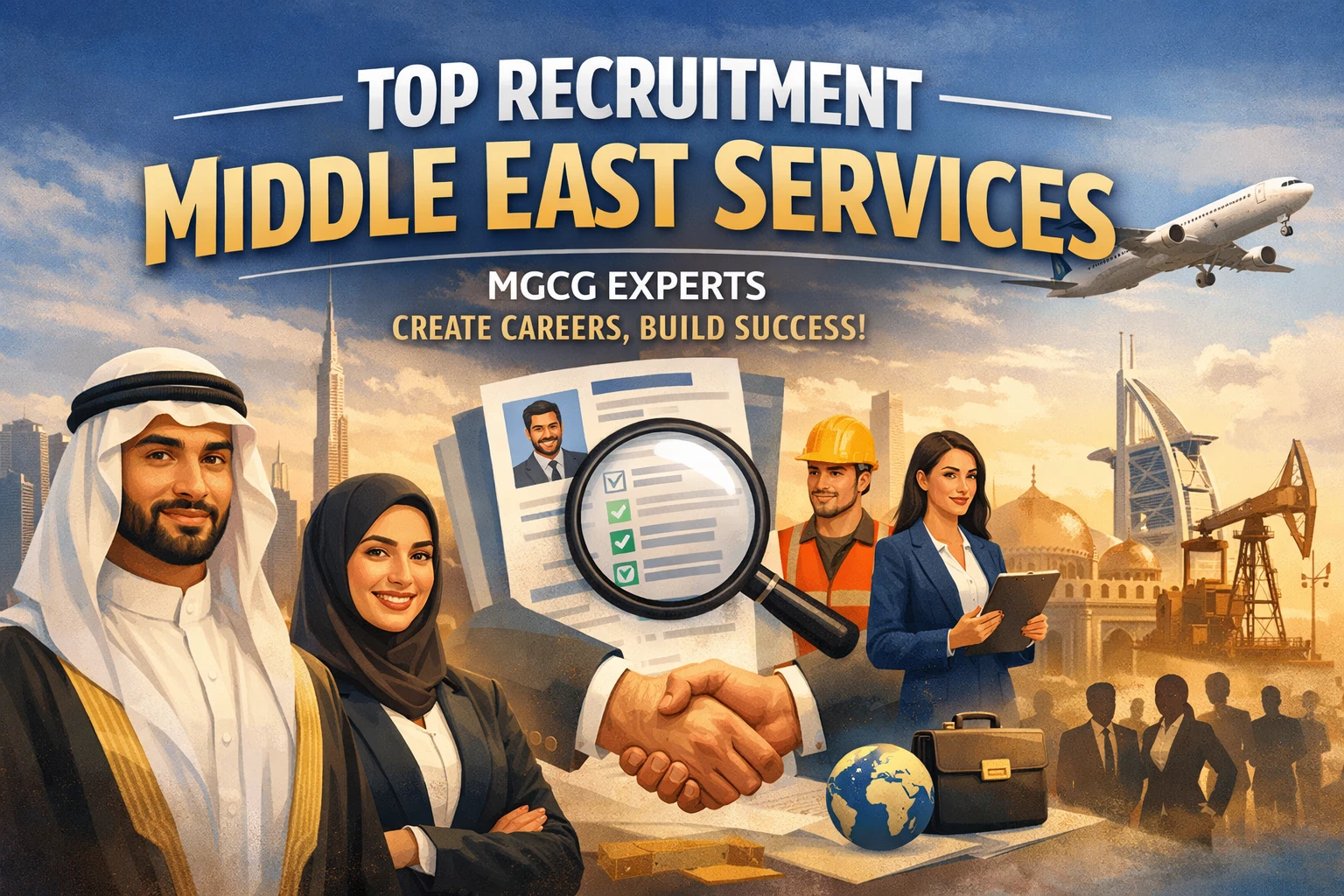 Top Recruitment Middle East Services | MGCG Experts