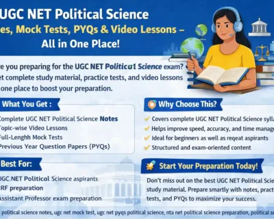UGC-NET-Political-Science