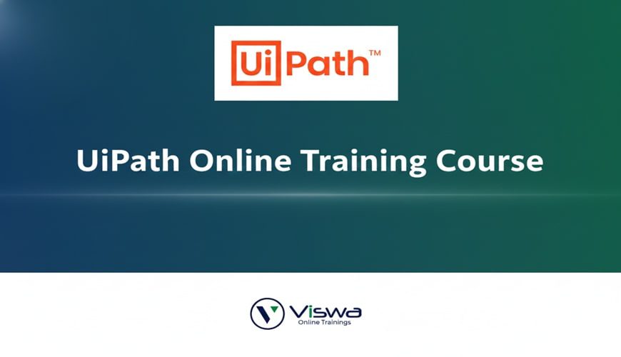UiPath RPA Online Training by Real-time Trainer in India