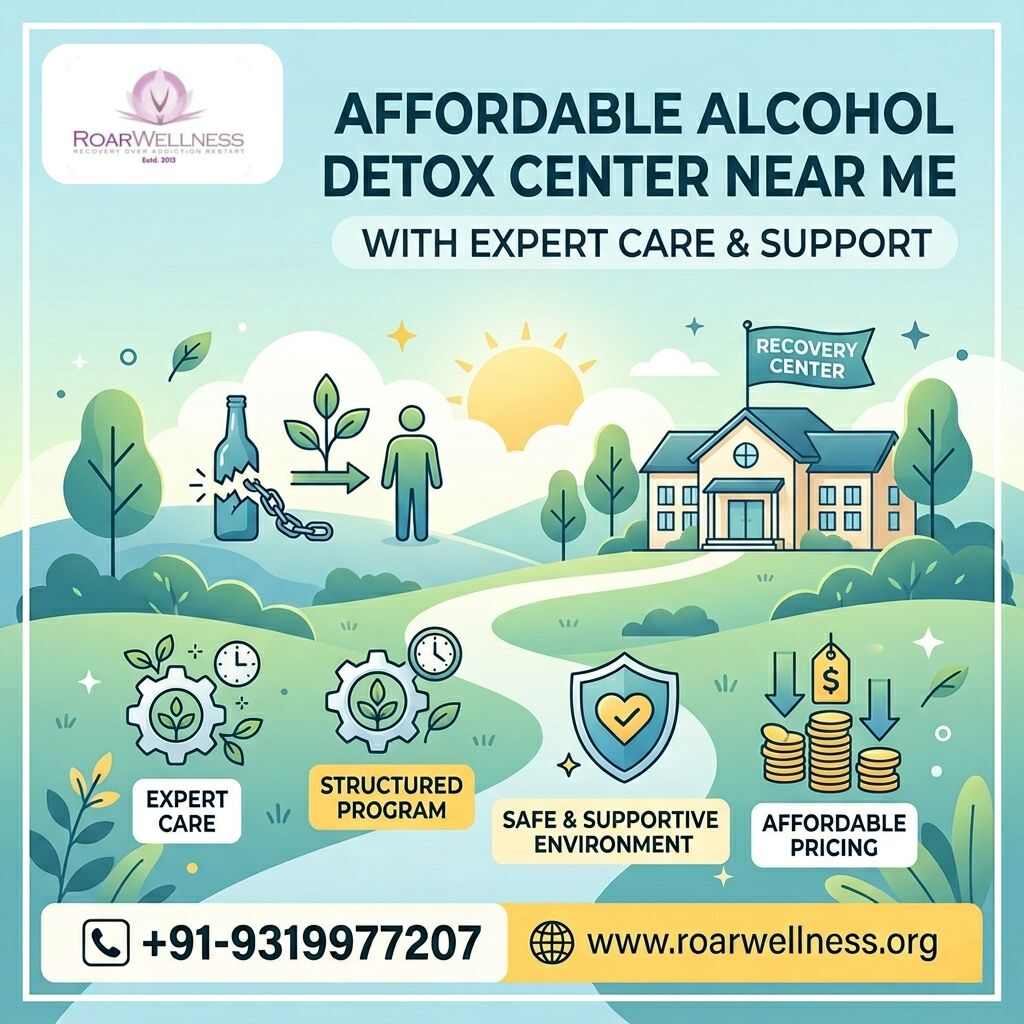 Trusted Alcohol Detox Center Near Me | 24/7 Medical Detox Support