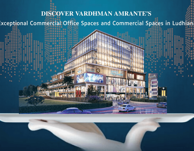 Commercial office space | Vardhman Amrante