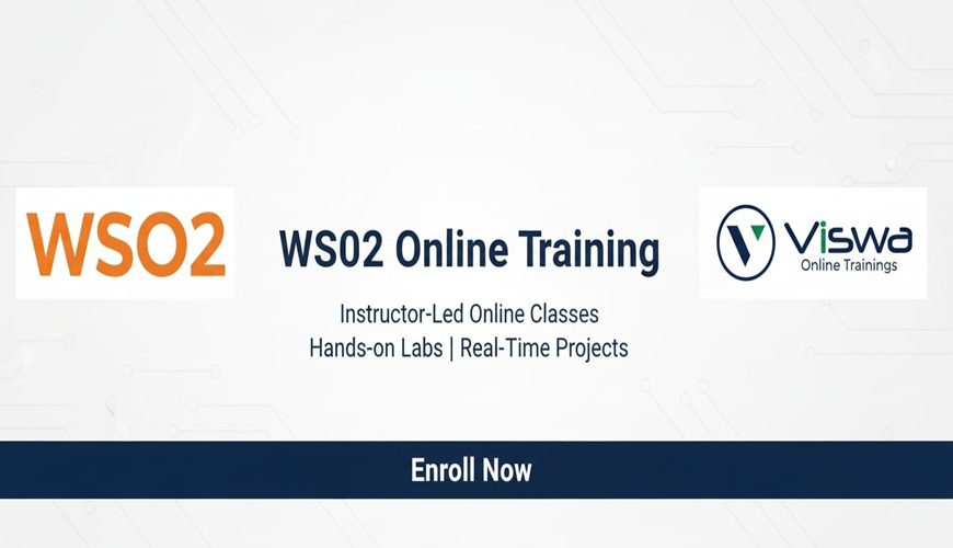 WSO2 Online Training Institute From Hyderabad India