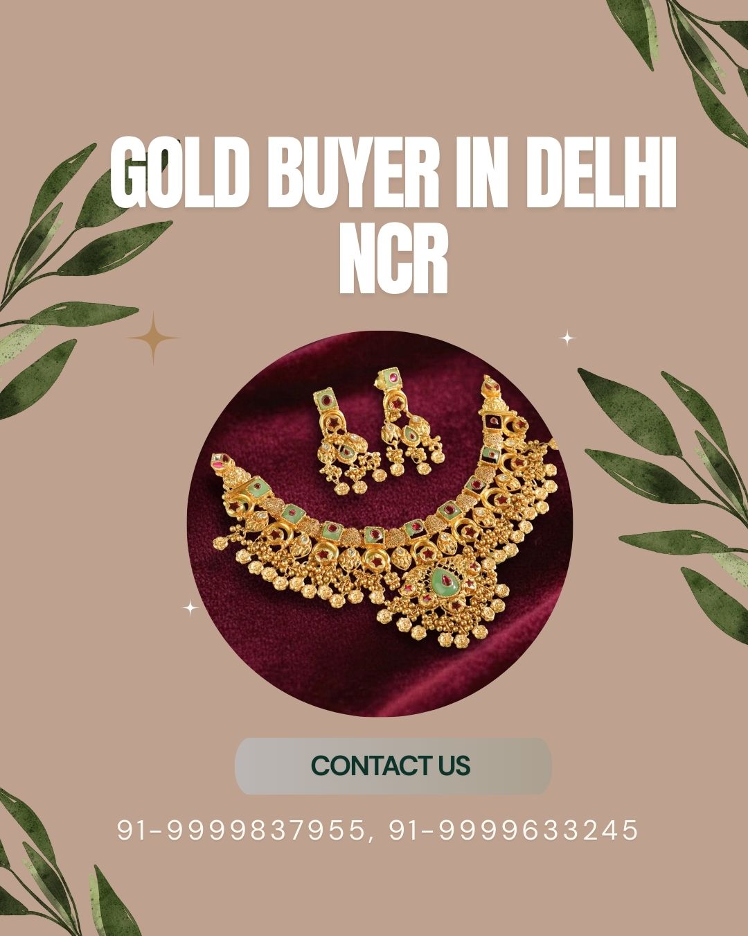 Best Gold Buyer Delhi NCR