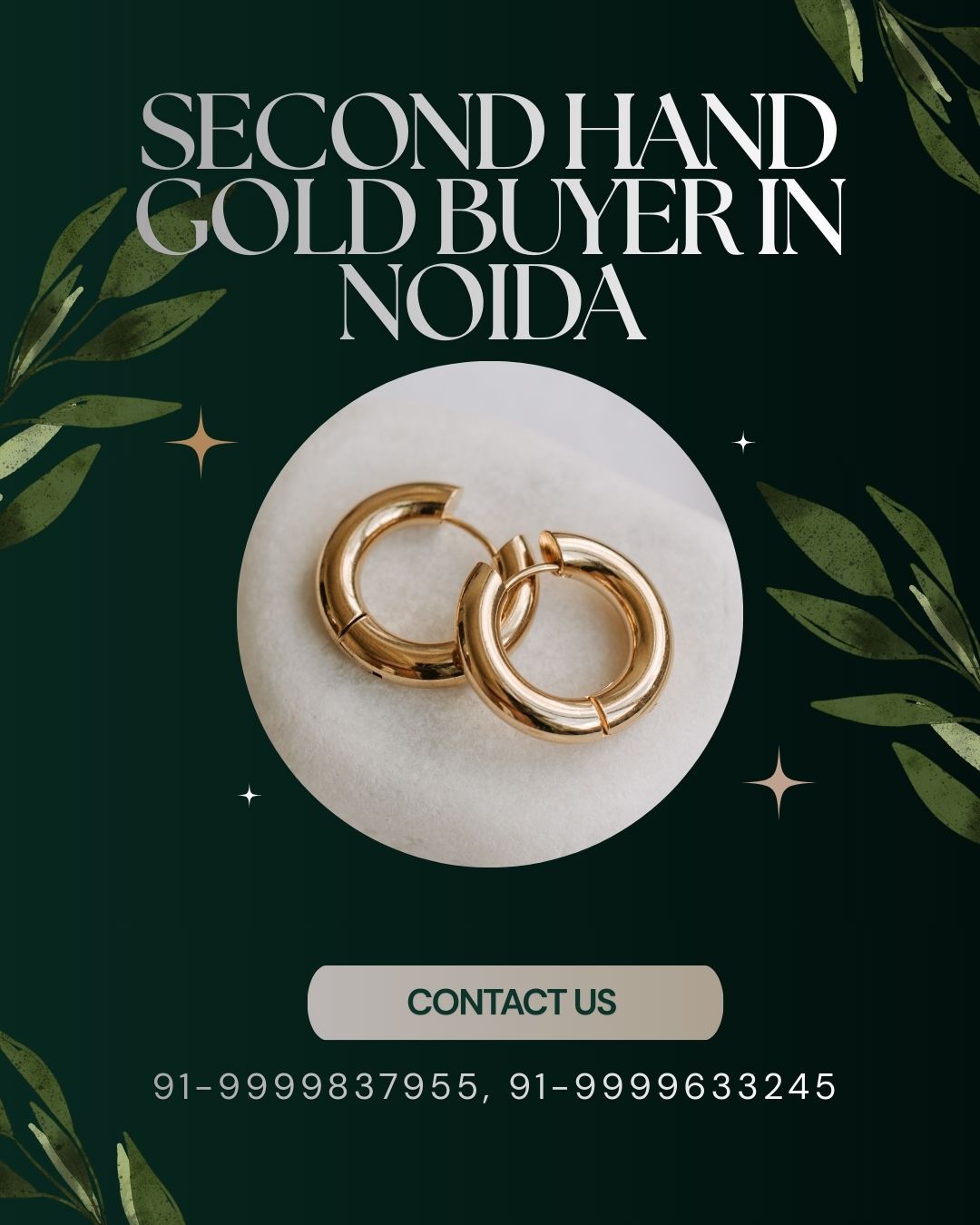 Top second hand gold buyer in noida