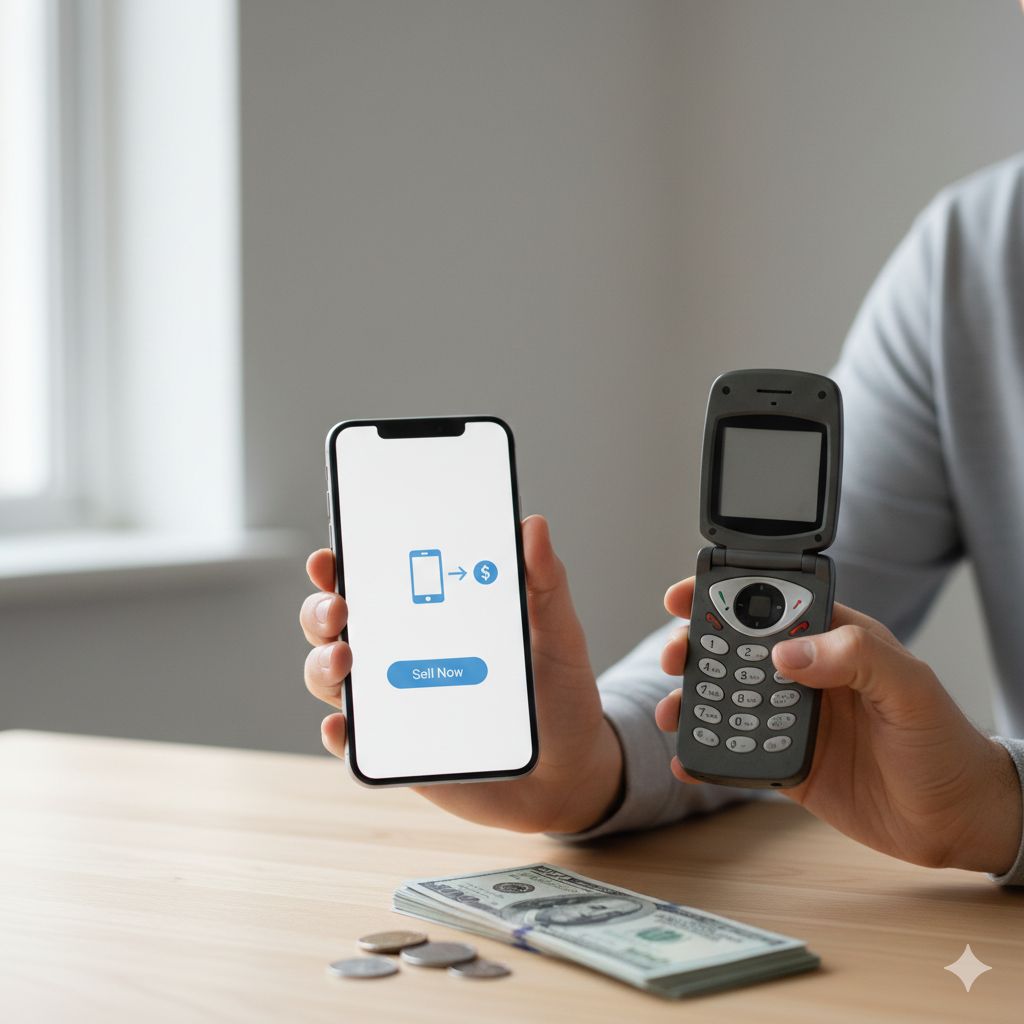 Best Place to Sell Old Phone in UAE