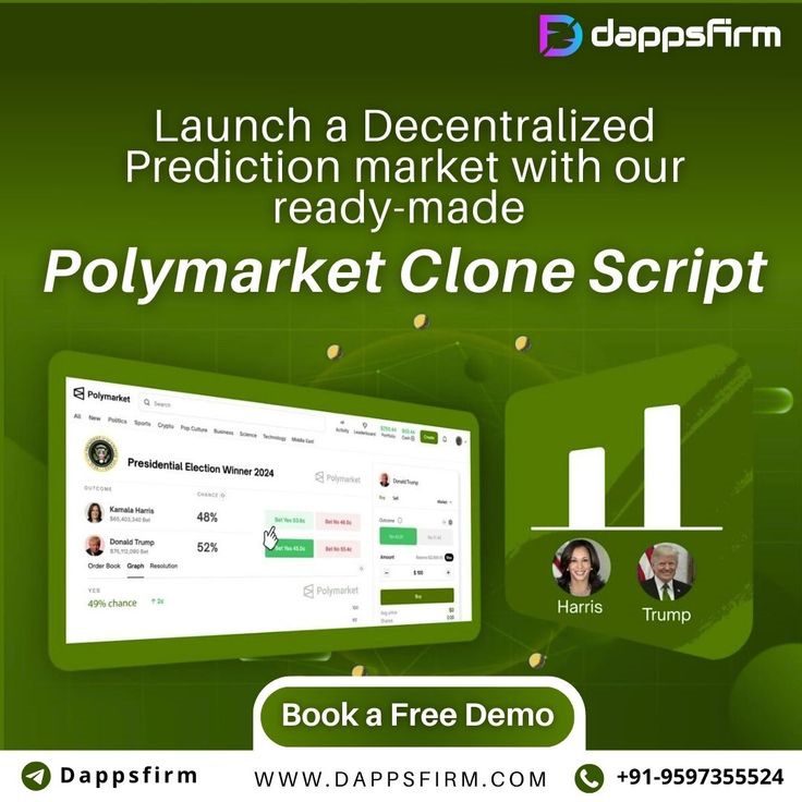 Multi-Category Prediction Platform Using Polymarket Clone Script