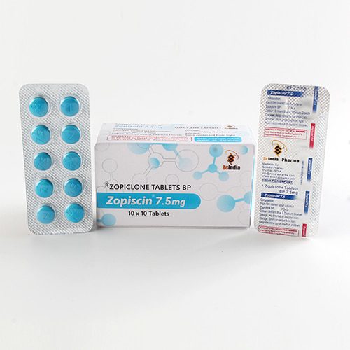 Buy Zopiclone Zopiscin 7.5mg Blue Tablets Online – Trusted UK Delivery