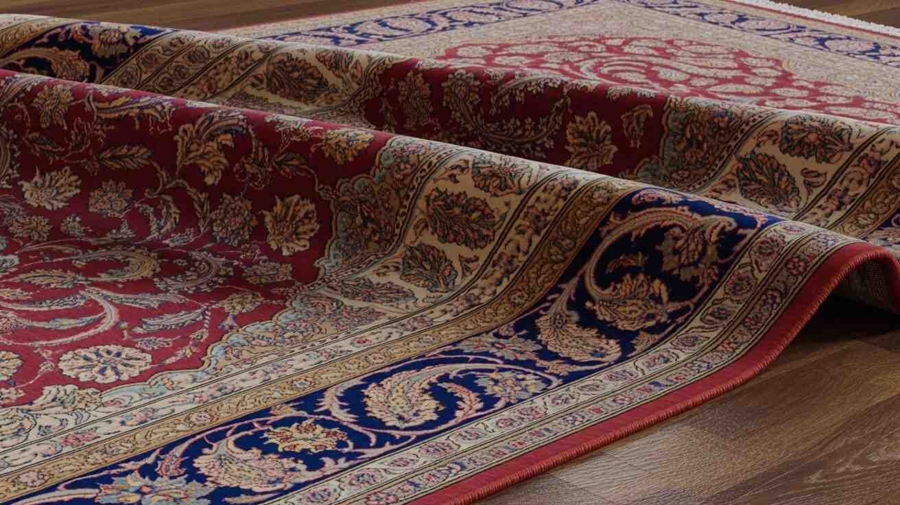 Jansons Carpets Presents Best Kashmir Silk Carpets