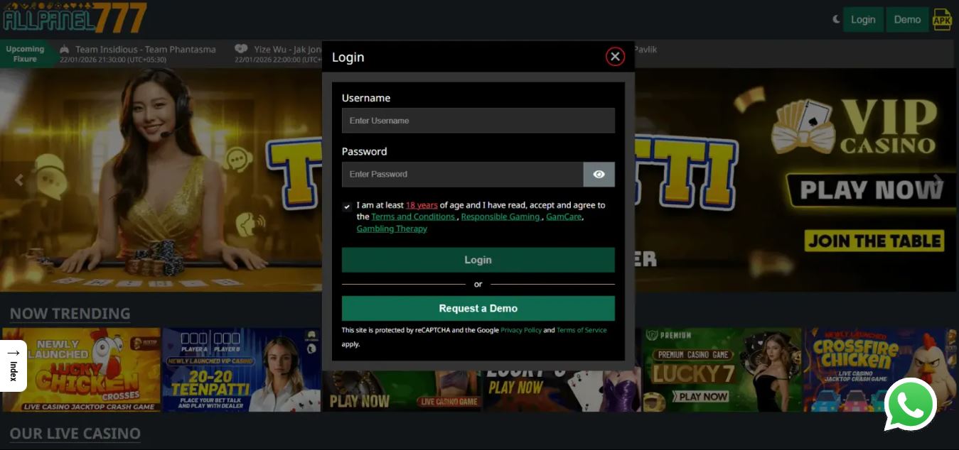 Allpanel777 | Allpannel777