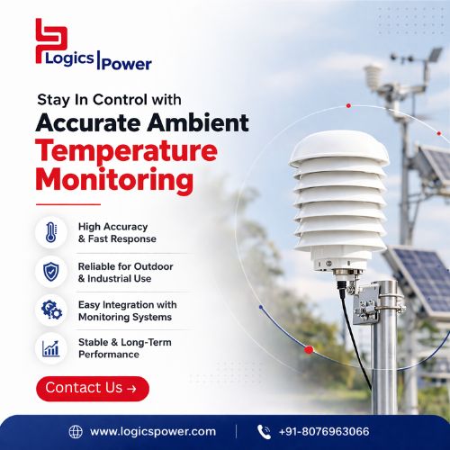 Ambient Temperature Sensor for Accurate Environmental Monitoring
