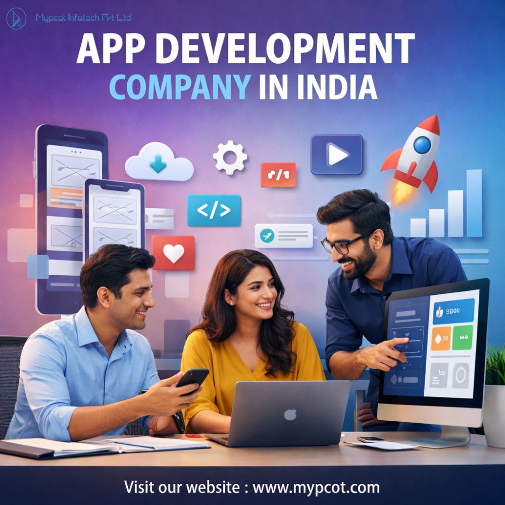 App Development Company in India for Modern Business Solutions