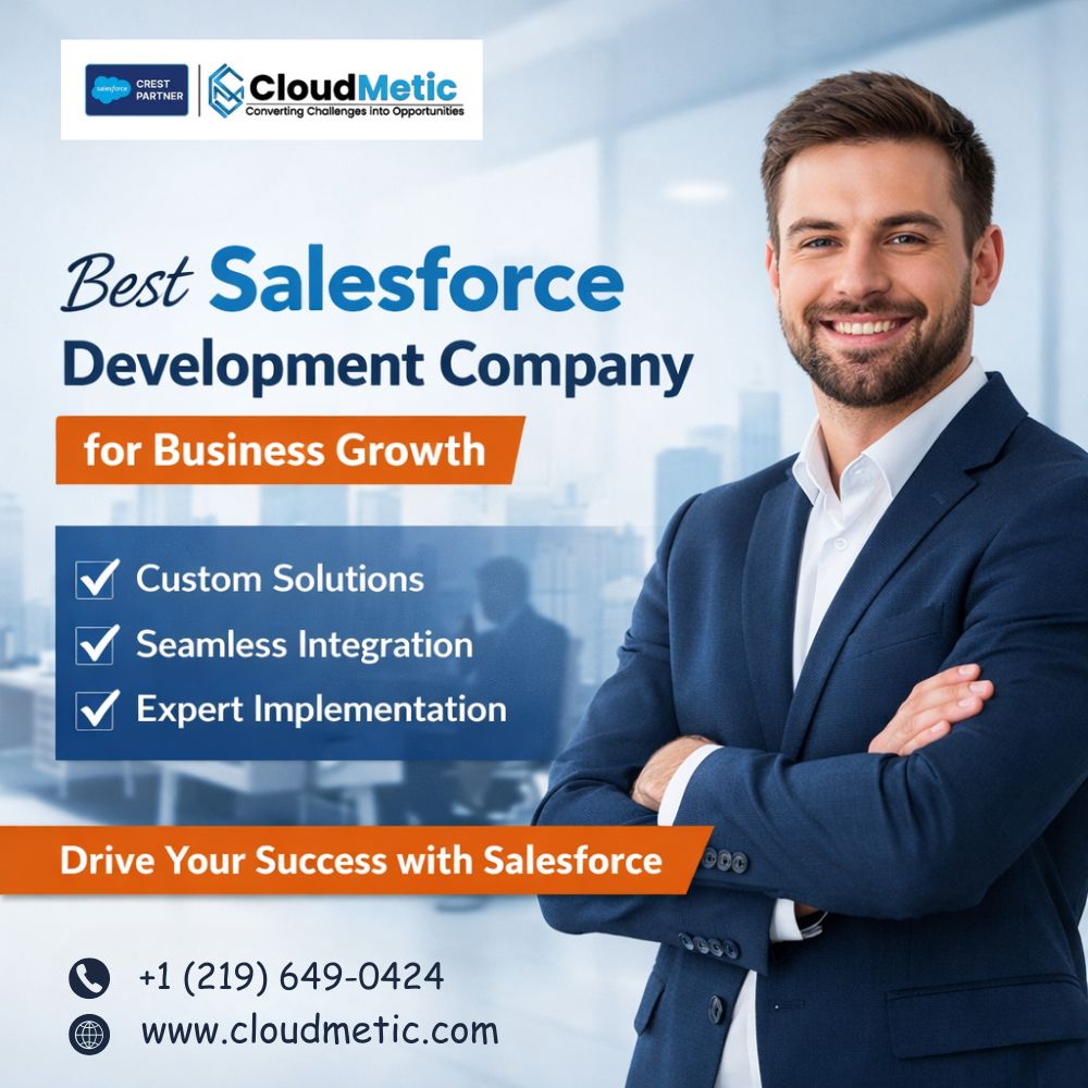 Best Salesforce Development Company for Business Growth