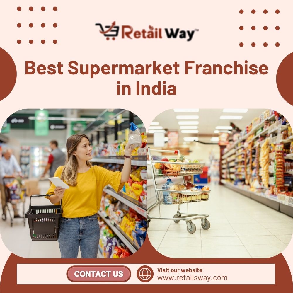 Best Supermarket Franchise in India