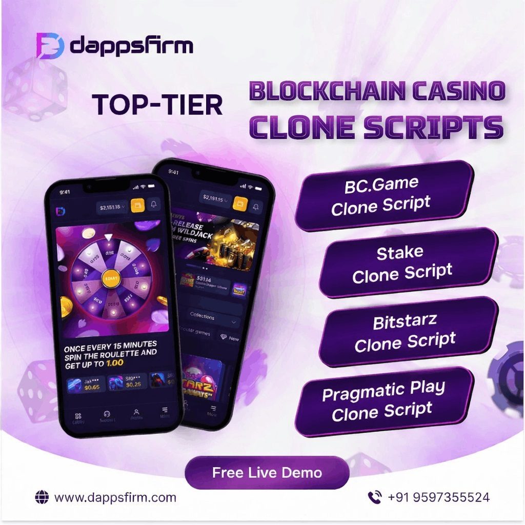 Blockchain Casino Clone Script for Global Gaming Business