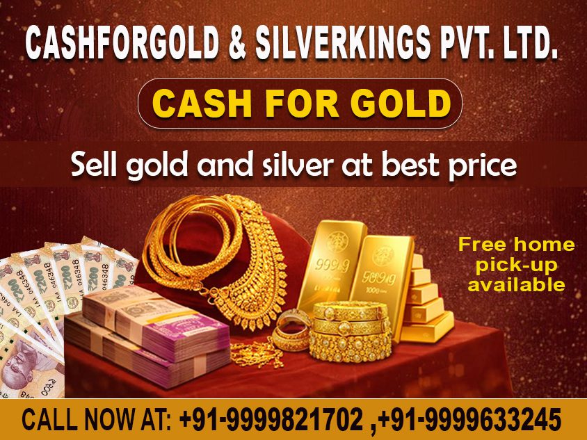 Get Best Gold Buyer in Noida Sector 18