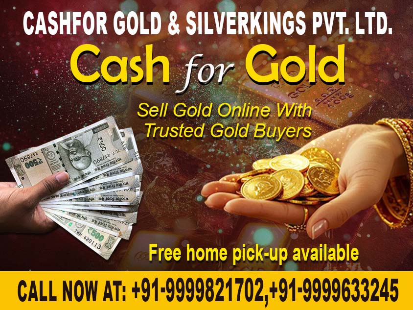 Immediate Cash For Gold in Gurgaon