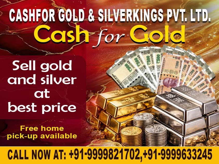 Get Instant Cash For Gold In Lajpat Nagar