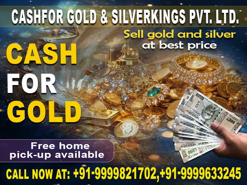 Looking For Instant Cash For Gold In Lajpat Nagar?