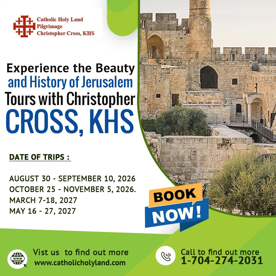 Best Catholic Pilgrimages Around the Israel