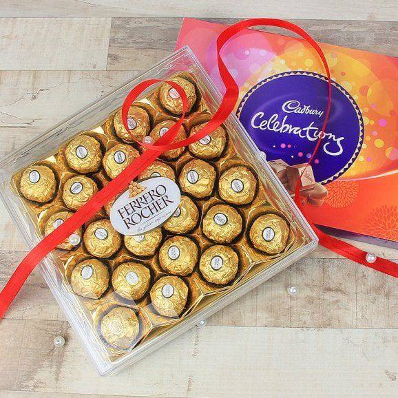 Chocolate and Flower Combos for Women’s Day