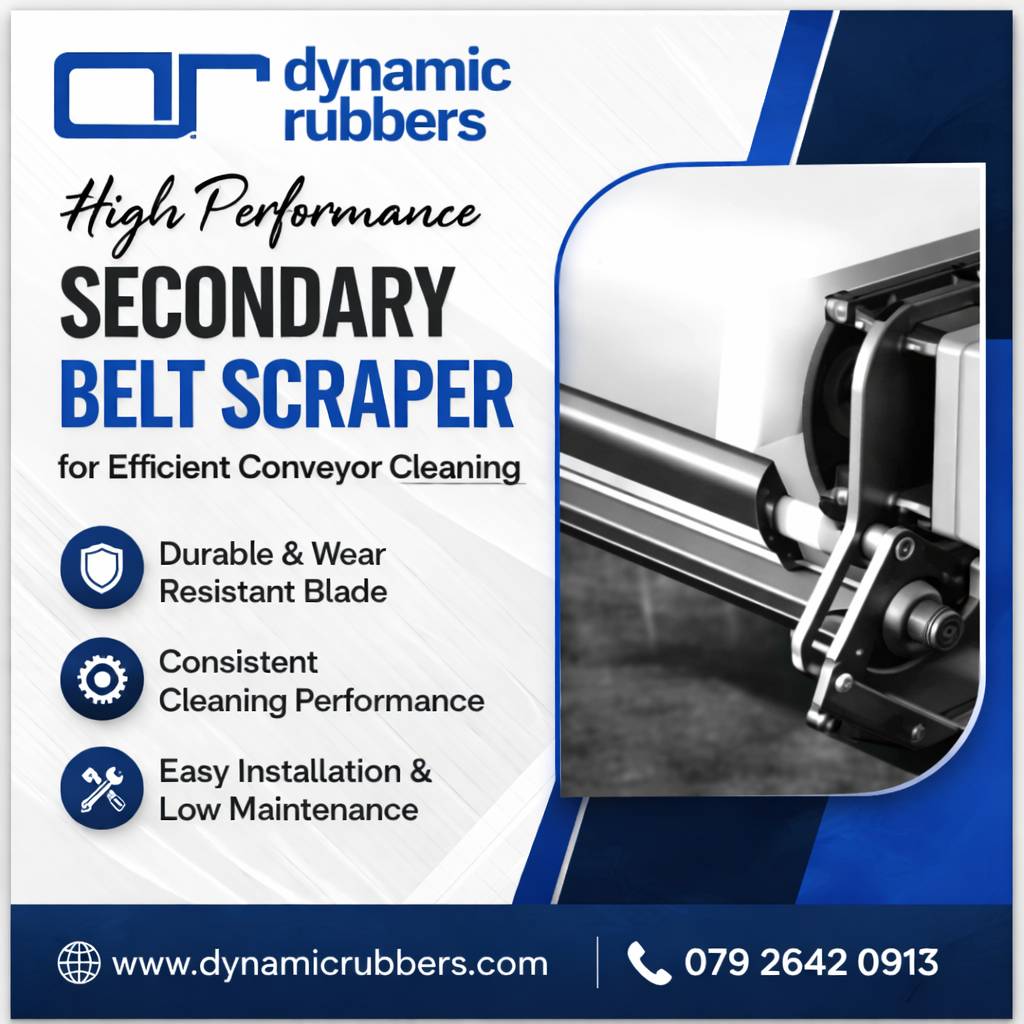 Best Secondary Belt Scraper Supplier for Long-Lasting Performance