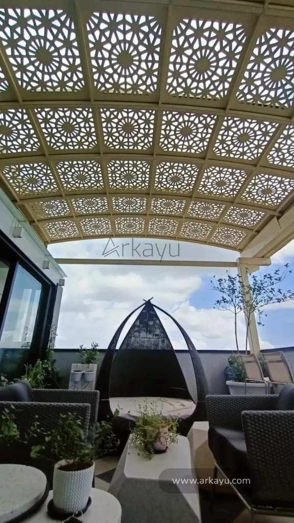 Premium Metal Pergola Designs for Modern Outdoor Living