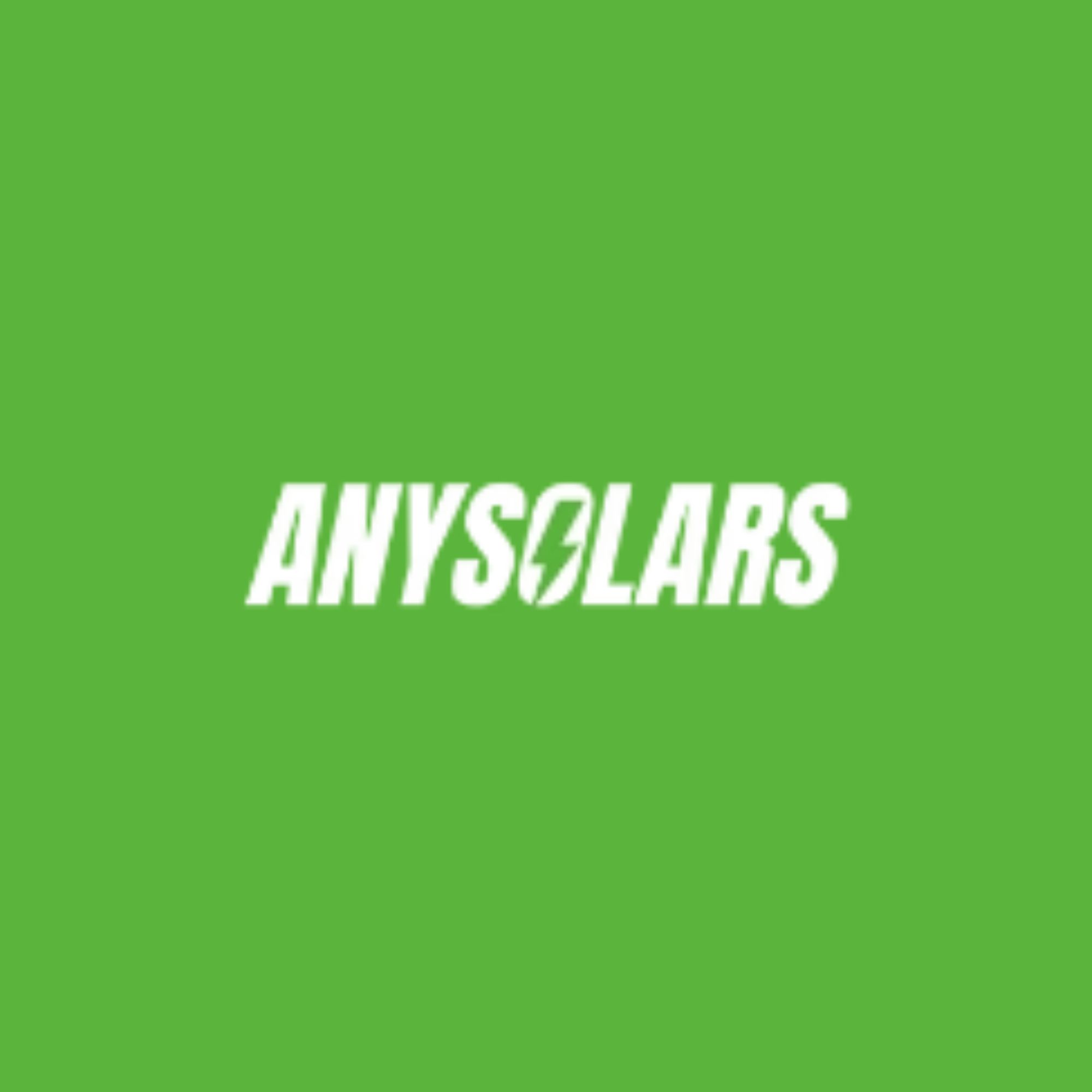 Energy Services & Consultancy (ESC)/ Anysolars