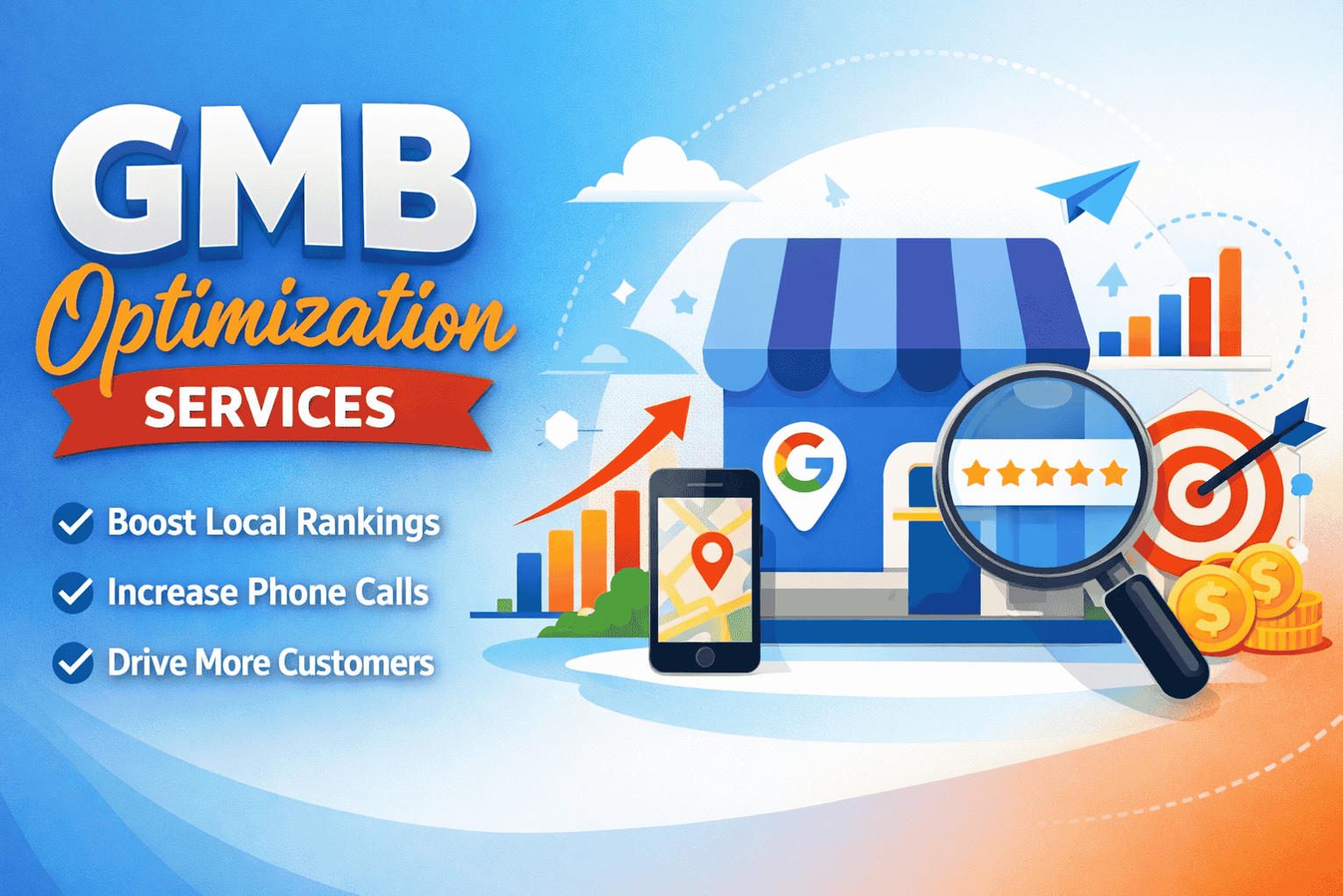 Elevate Your Local Presence with GMB Optimization