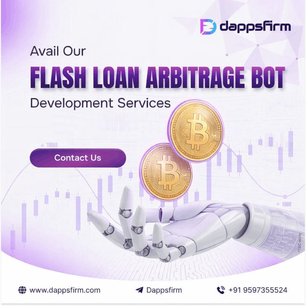 Why Flash Loan Arbitrage Bot is the Next Big DeFi Opportunity