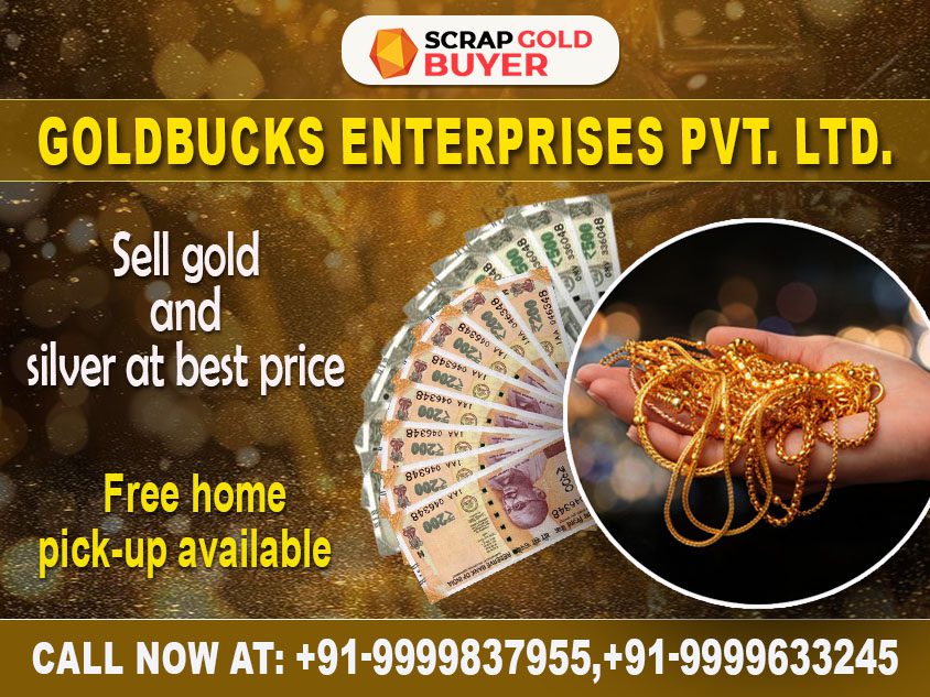 Professional and Trusted Gold buyer Noida