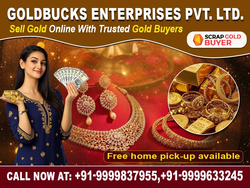Get Cash For Gold In Delhi