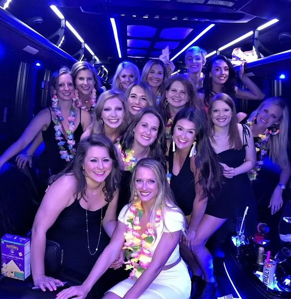 Book Comfortable Party Bus Transportation for Special Events