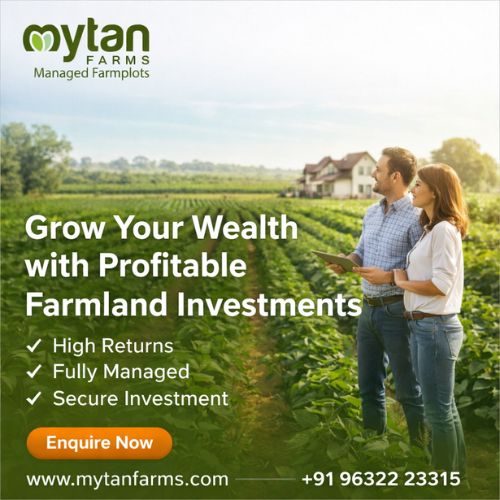 High-Return Managed Farmland for Investment Opportunities