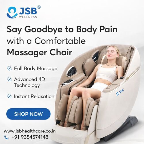 Relax at Home with a Comfortable Massager Machine Chair for Full Body