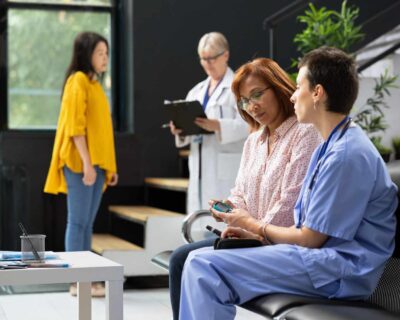 medical-assistant-showing-glucose-levels-test-measurement-1