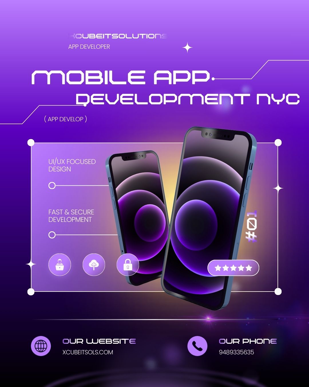 Mobile App Development NYC | Custom Apps for Businesses