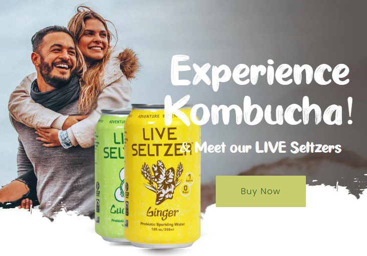 Shop Fresh Kombucha Today | Kombucha Town USA Deals
