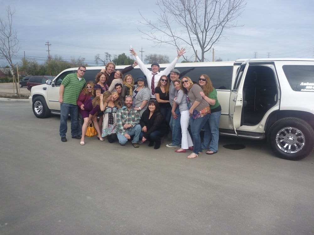 Napa Valley Limo Rental by Ambassador Limousines