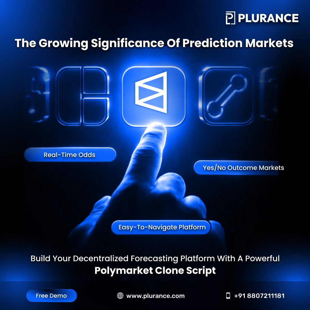 Polymarket Clone Script – Turn Your Idea into a Profitable Prediction