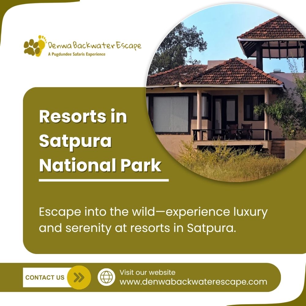 Premium Resorts in Satpura National Park for a Luxury Stay