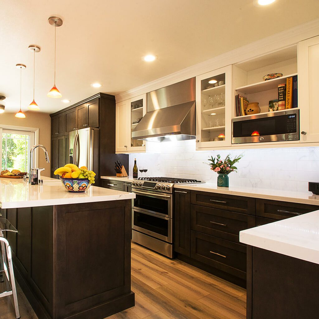 Small Kitchen Interior Design Laguna Beach