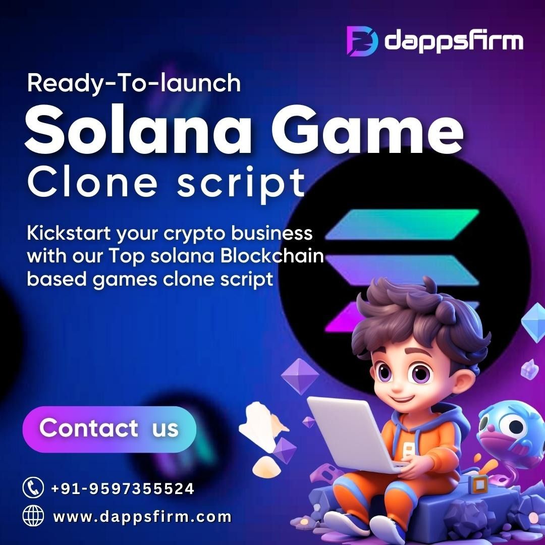 Enter the Booming Web3 Gaming Industry with Our Solana Game Clone