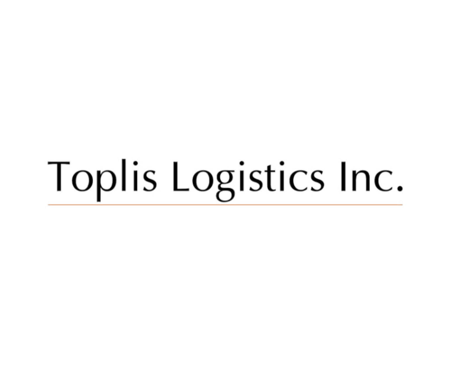 Toplis Logistics Inc.