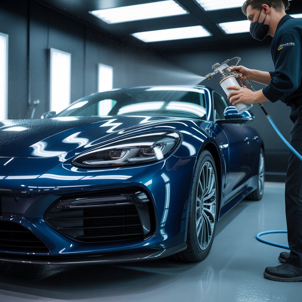 How Car Paint Protection Film Protects Your Vehicle