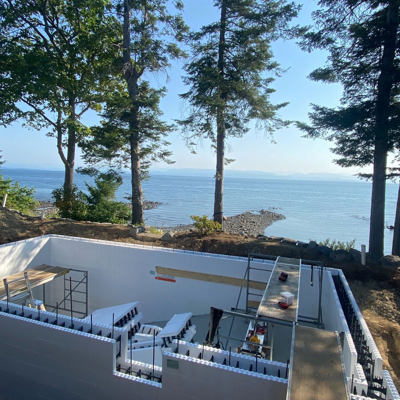 Build a Strong & Energy-Efficient Insulated Concrete Form Pool