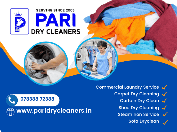 Pari Drycleaners