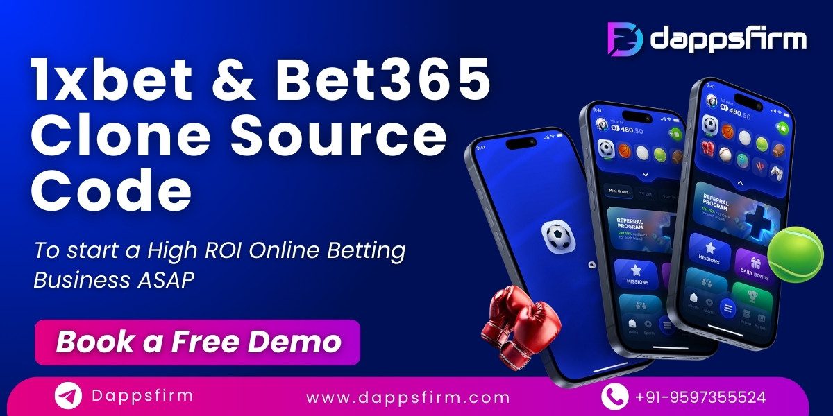 Customizable 1xBet & Elitebet 365 Clone Script for Global Markets